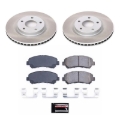 Picture of Power Stop 14-15 Nissan Rogue Select Front Semi-Coated Rotor Kit