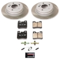 Picture of Power Stop 98-00 Mercedes-Benz SLK230 Rear Semi-Coated Rotor Kit