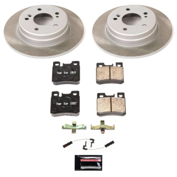 Picture of Power Stop 98-00 Mercedes-Benz SLK230 Rear Semi-Coated Rotor Kit