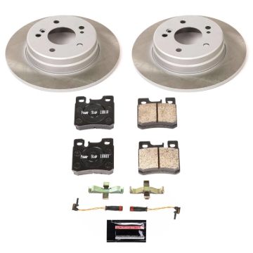 Picture of Power Stop 96-00 Mercedes-Benz C280 Rear Semi-Coated Rotor Kit