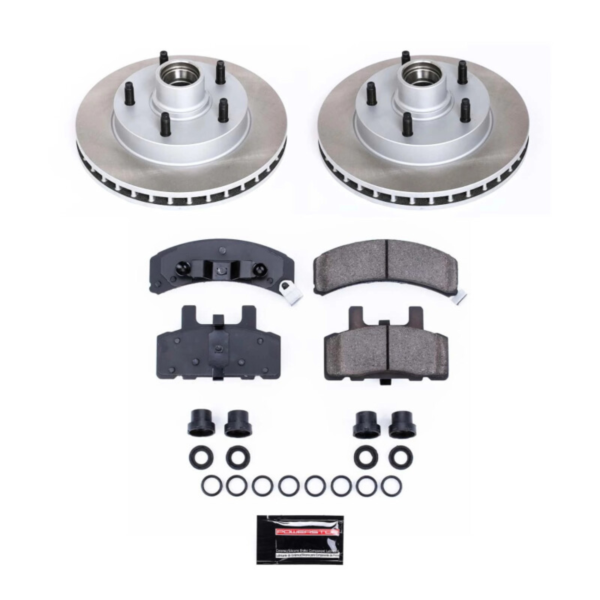 Picture of Power Stop 94-99 Dodge Ram 1500 Front Semi-Coated Rotor Kit