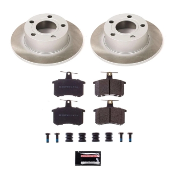 Picture of Power Stop 95-98 Audi A6 Quattro Rear Semi-Coated Rotor Kit