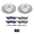 Picture of Power Stop 99-07 Ford E-350 Super Duty Rear Semi-Coated Rotor Kit
