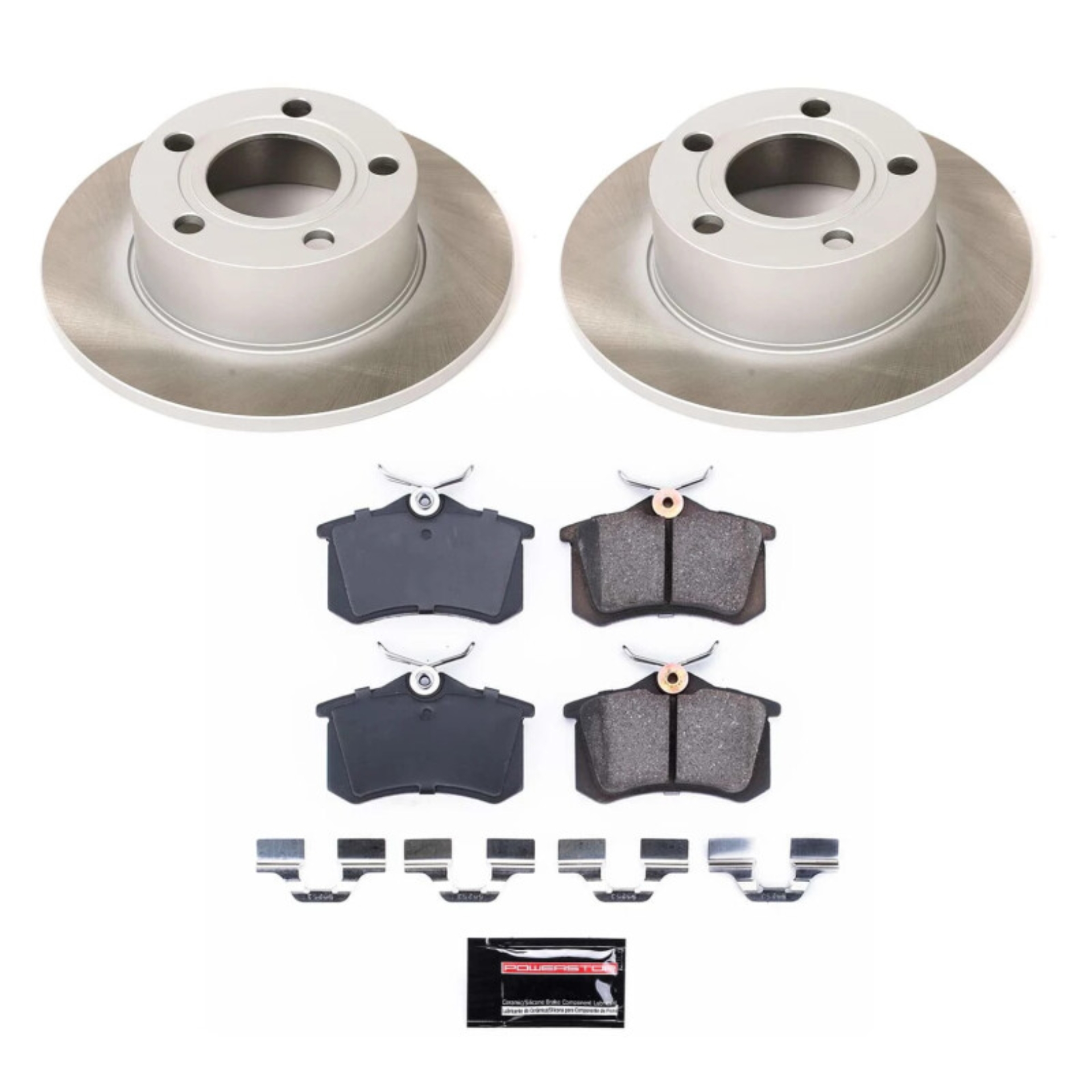 Picture of Power Stop 98-05 Volkswagen Passat Rear Semi-Coated Rotor Kit