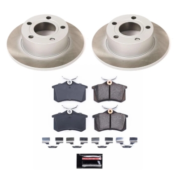 Picture of Power Stop 98-05 Volkswagen Passat Rear Semi-Coated Rotor Kit