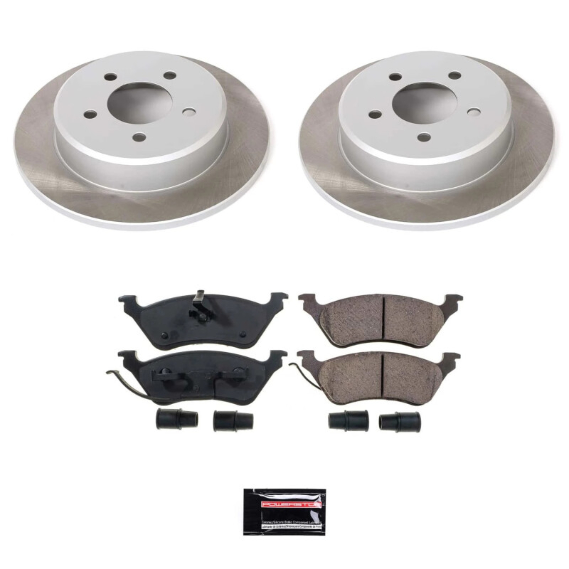 Picture of Power Stop 01-07 Dodge Grand Caravan Rear Semi-Coated Rotor Kit