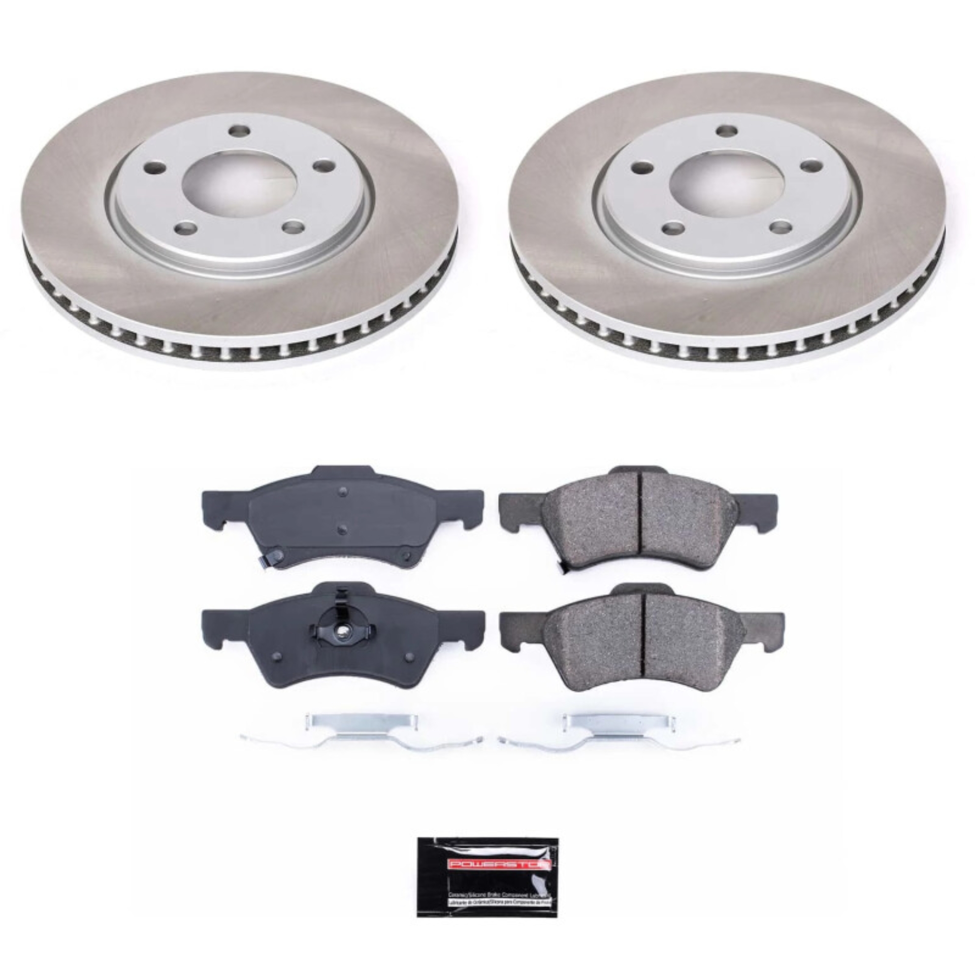 Picture of Power Stop 01-07 Dodge Grand Caravan Front Semi-Coated Rotor Kit