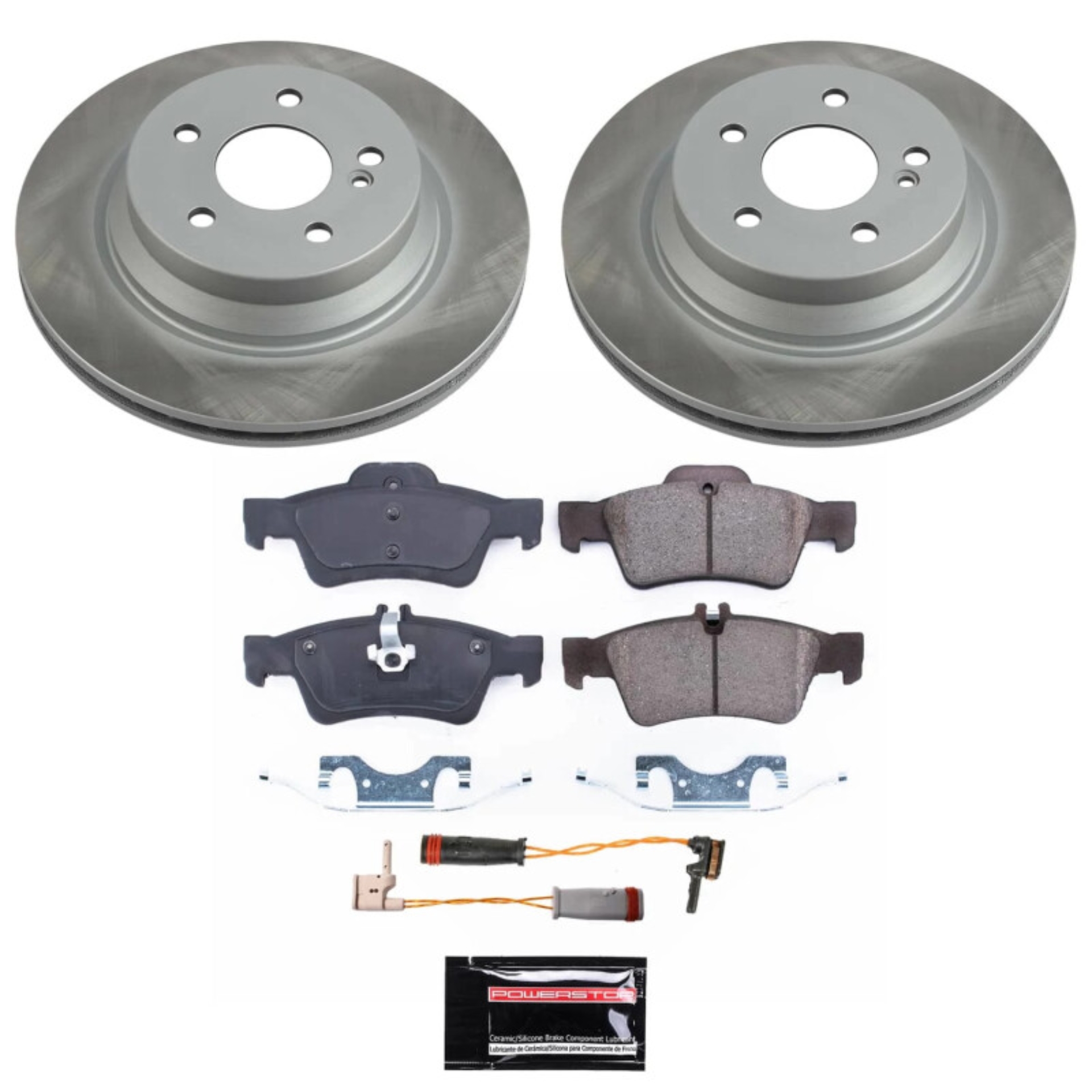Picture of Power Stop 2006 Mercedes-Benz E350 Rear Semi-Coated Rotor Kit