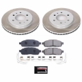 Picture of Power Stop 2009 Ford F-150 Front Semi-Coated Rotor Kit
