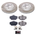 Picture of Power Stop 1995 Ford Taurus Front Semi-Coated Rotor Kit