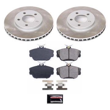 Picture of Power Stop 1995 Ford Taurus Front Semi-Coated Rotor Kit