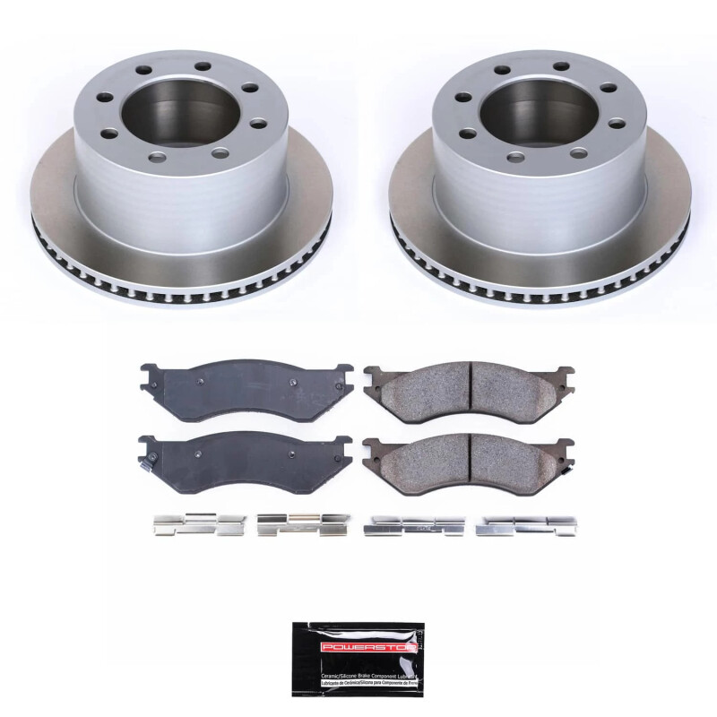 Picture of PowerStop PSB Semi-Coated Rotor Kits Brake Kits - SC5489