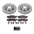 Picture of Power Stop 2010 Ford Taurus Front Semi-Coated Rotor Kit