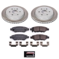 Picture of Power Stop 2011 Saab 9-4X Rear Semi-Coated Rotor Kit