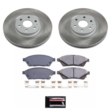 Picture of Power Stop 2011 Saab 9-4X Front Semi-Coated Rotor Kit