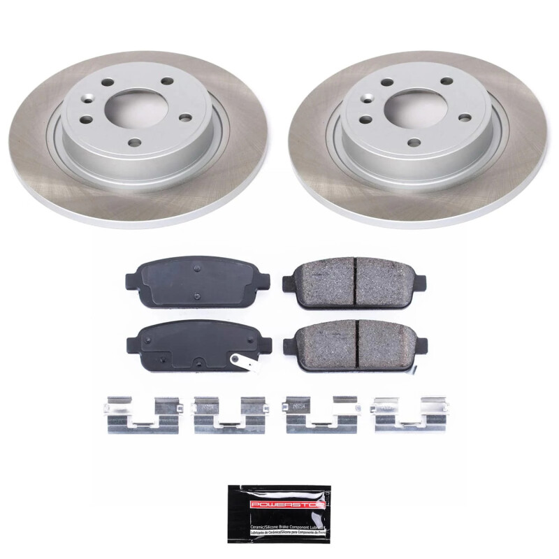 Picture of PowerStop PSB Semi-Coated Rotor Kits Brake Kits - SC5552