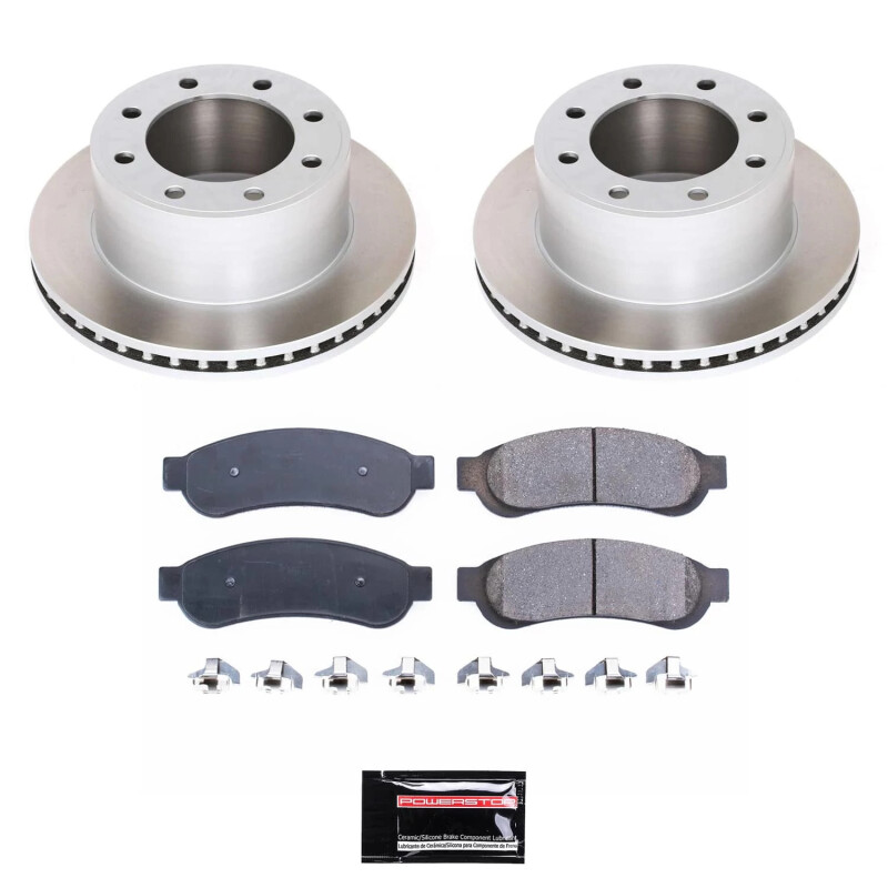 Picture of PowerStop PSB Semi-Coated Rotor Kits Brake Kits - SC5578
