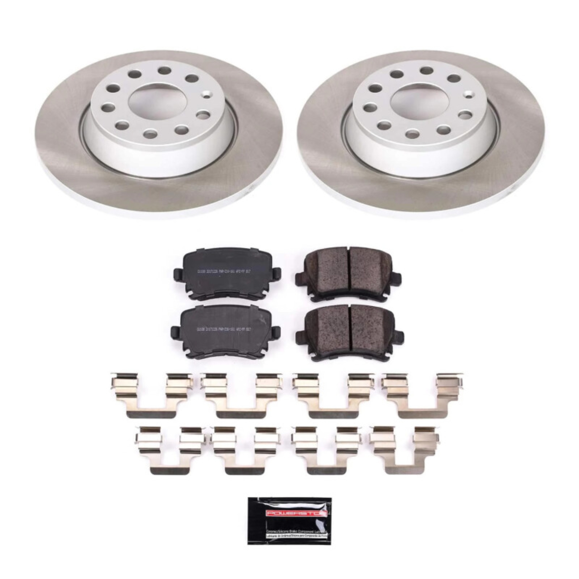 Picture of Power Stop 2011 Volkswagen Tiguan Rear Semi-Coated Rotor Kit