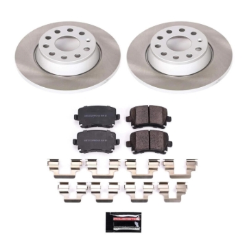 Picture of Power Stop 2011 Volkswagen Tiguan Rear Semi-Coated Rotor Kit