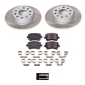 Picture of Power Stop 2010 Volkswagen Golf Rear Semi-Coated Rotor Kit