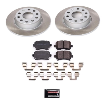 Picture of Power Stop 2010 Volkswagen Golf Rear Semi-Coated Rotor Kit
