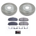 Picture of Power Stop 17-22 Nissan TITAN Front Semi-Coated Rotor Kit