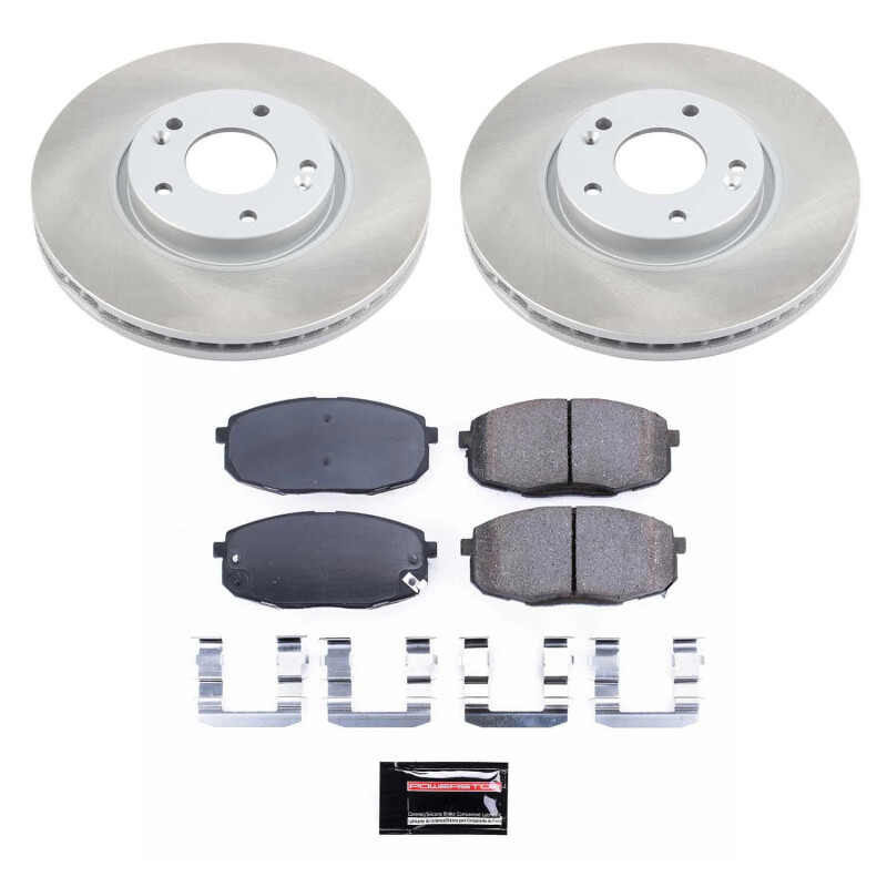 Picture of PowerStop PSB Semi-Coated Rotor Kits Brake Kits - SC5837