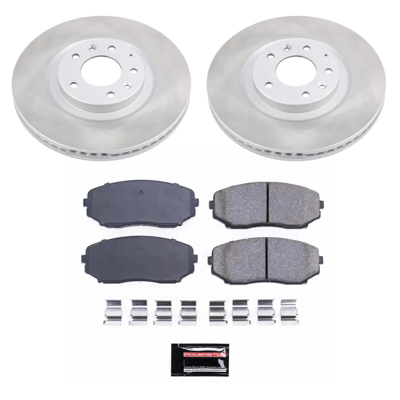 Picture of Power Stop 07-15 Mazda CX-9 Front Semi-Coated Rotor Kit