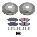 Picture of Power Stop 05-08 Suzuki Reno Front Semi-Coated Rotor Kit