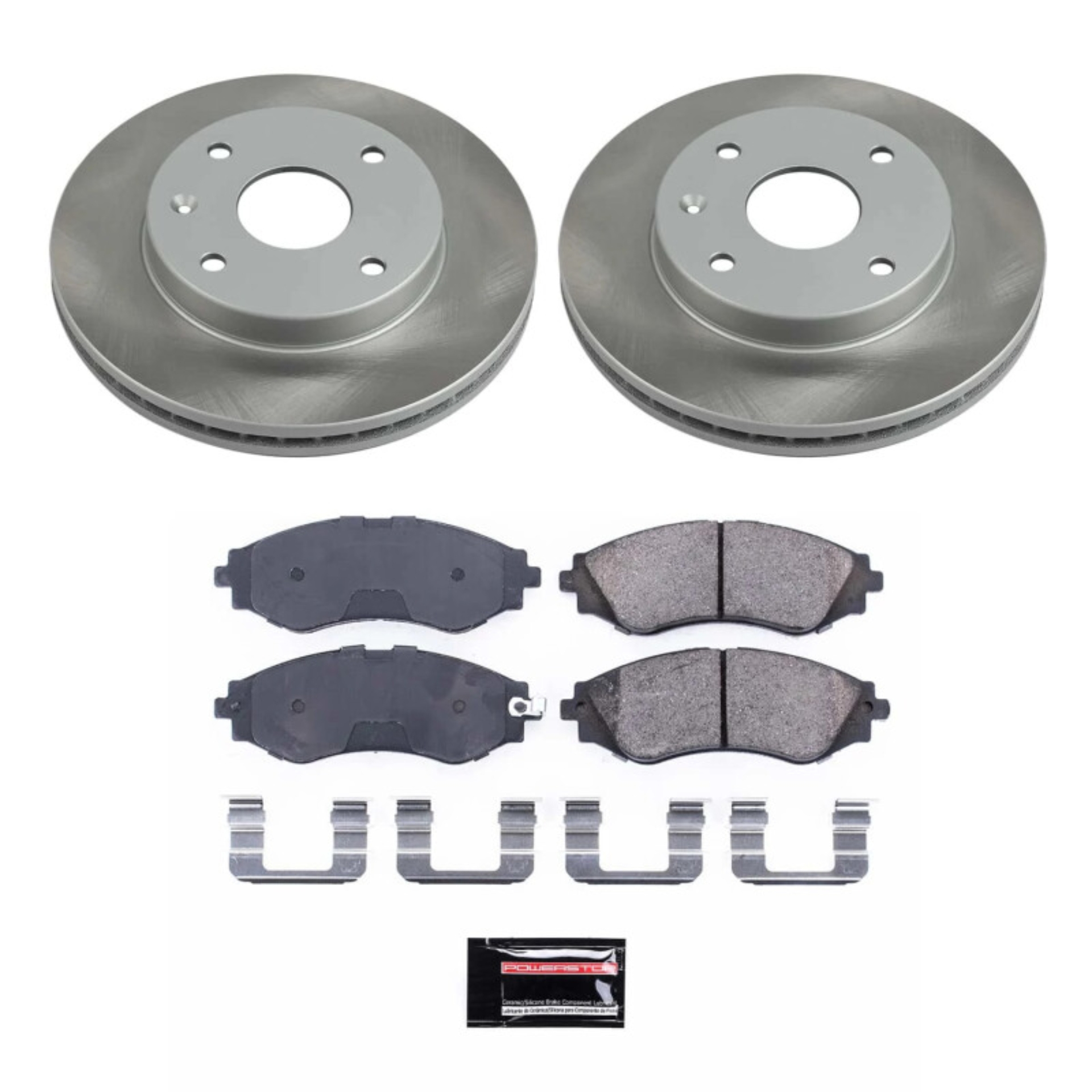 Picture of Power Stop 05-08 Suzuki Reno Front Semi-Coated Rotor Kit