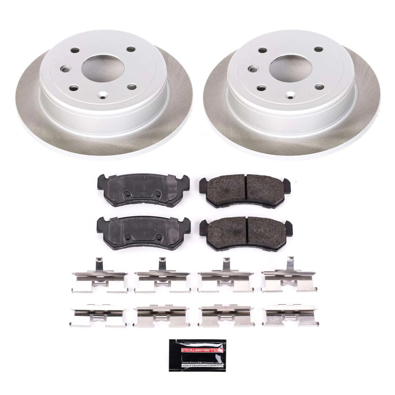 Picture of Power Stop 05-06 Suzuki Reno Rear Semi-Coated Rotor Kit