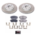 Picture of PowerStop PSB Semi-Coated Rotor Kits Brake Kits - SC5887