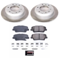 Picture of Power Stop 2014 Kia Sedona Rear Semi-Coated Rotor Kit
