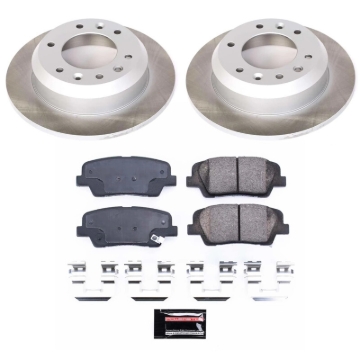 Picture of Power Stop 2014 Kia Sedona Rear Semi-Coated Rotor Kit