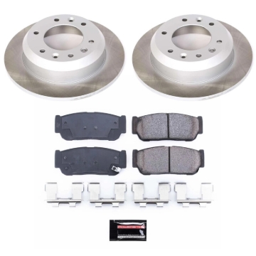 Picture of Power Stop 2006 Kia Sedona Rear Semi-Coated Rotor Kit