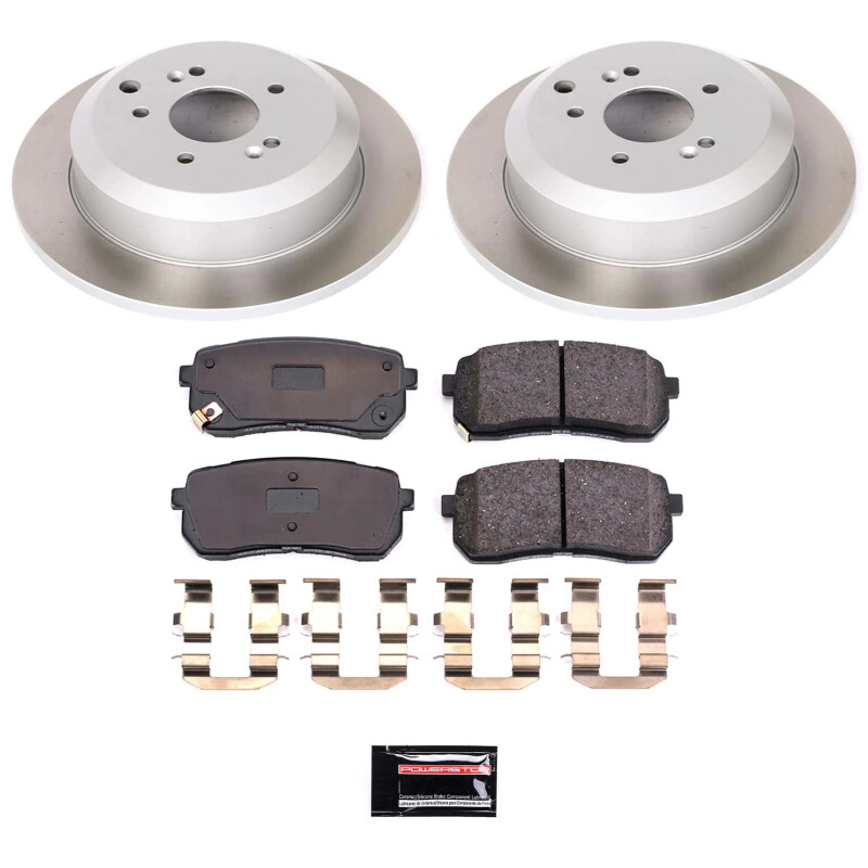 Picture of Power Stop 07-12 Hyundai Veracruz Rear Semi-Coated Rotor Kit