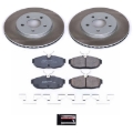 Picture of Power Stop 2012 Ford Mustang Rear Semi-Coated Rotor Kit