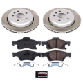 Picture of Power Stop 2022 Jeep Grand Cherokee WK Rear Semi-Coated Rotor Kit