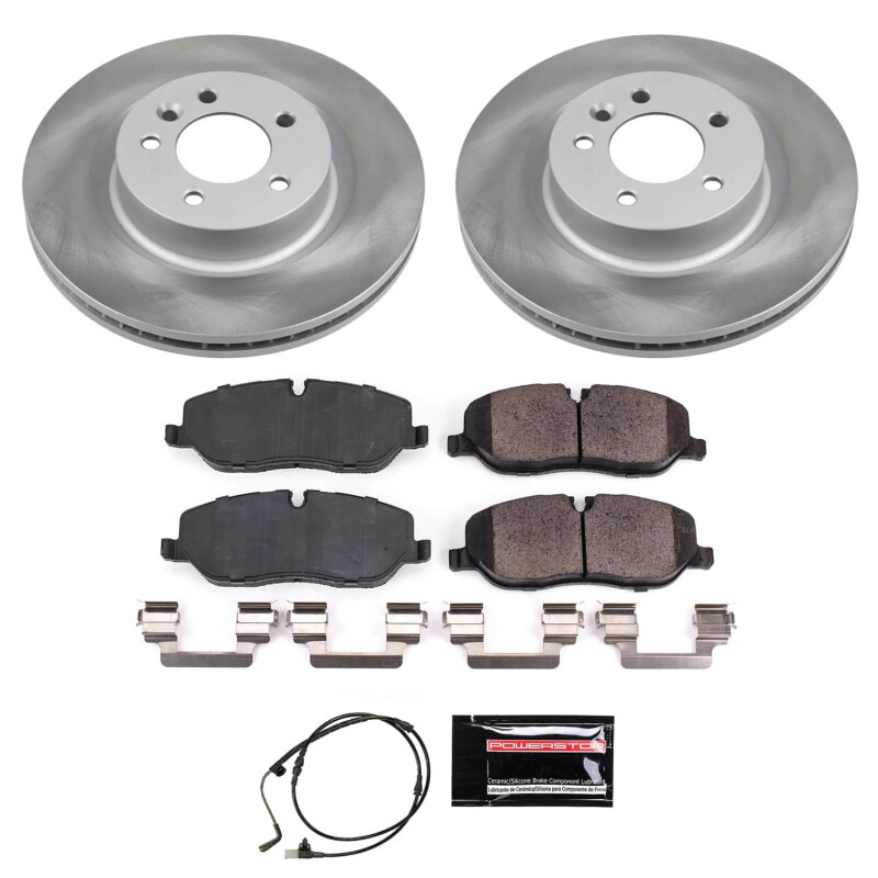 Picture of PowerStop PSB Semi-Coated Rotor Kits Brake Kits - SC6047
