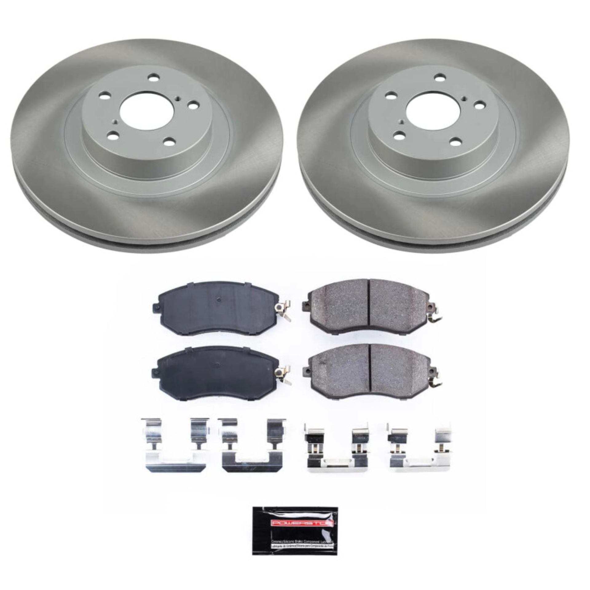 Picture of Power Stop 22-23 Toyota GR86 Front Semi-Coated Rotor Kit