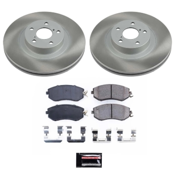 Picture of Power Stop 22-23 Toyota GR86 Front Semi-Coated Rotor Kit