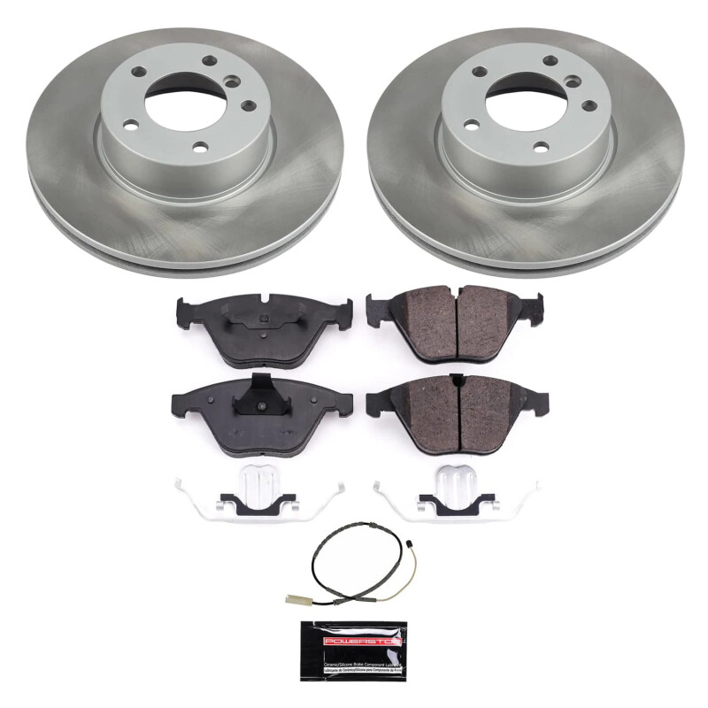 Picture of PowerStop PSB Semi-Coated Rotor Kits Brake Kits - SC6073