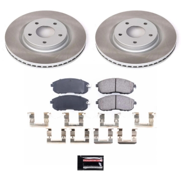 Picture of Power Stop 17-18 Nissan Sentra Front Semi-Coated Rotor Kit