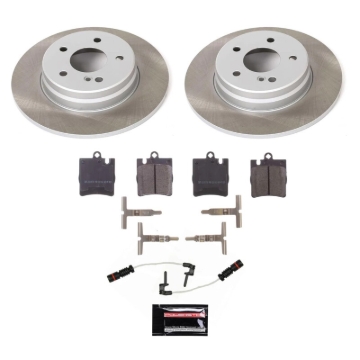 Picture of Power Stop 98-00 Mercedes-Benz E430 Rear Semi-Coated Rotor Kit
