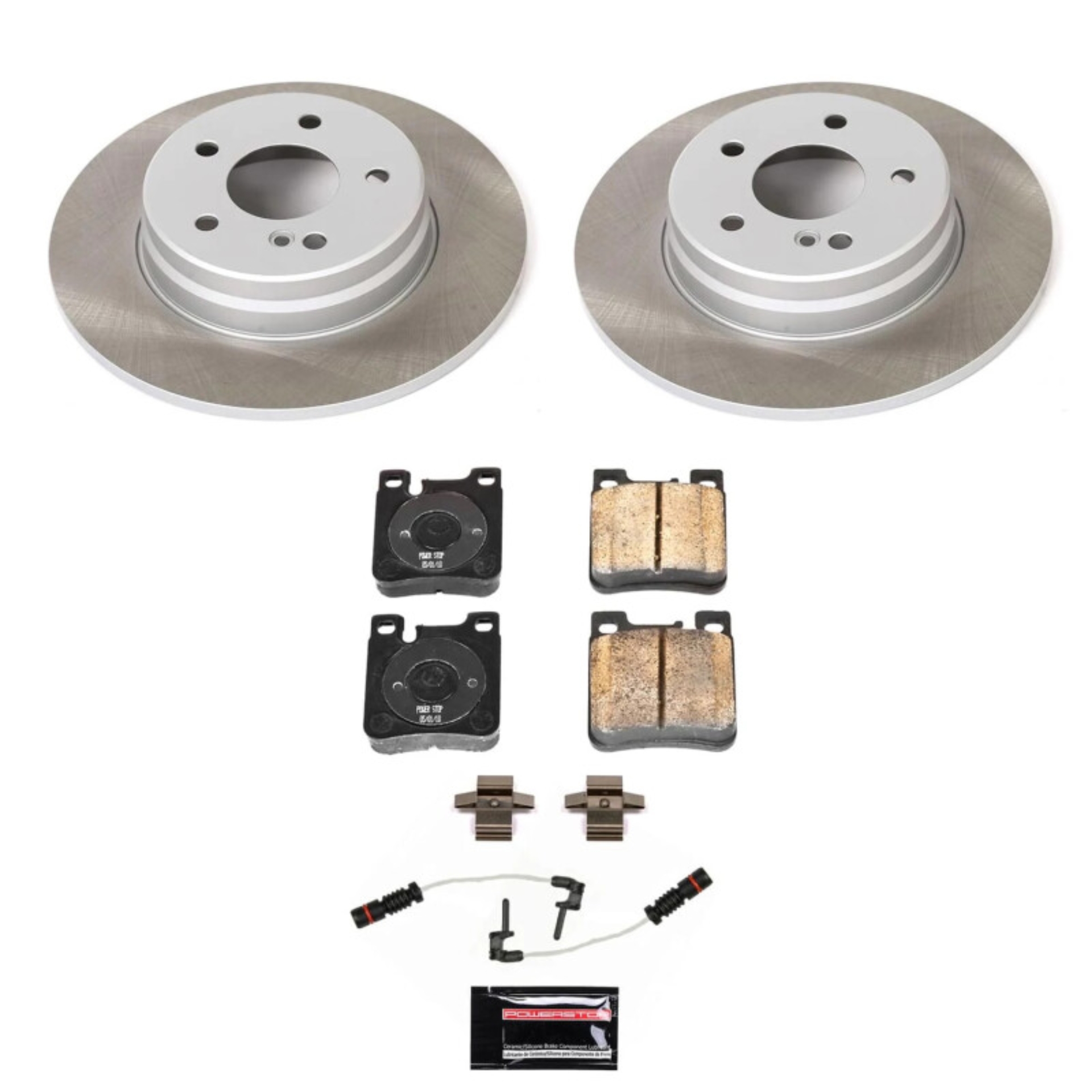 Picture of Power Stop 98-00 Mercedes-Benz E430 Rear Semi-Coated Rotor Kit