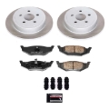 Picture of Power Stop 96-06 Chrysler Sebring Rear Semi-Coated Rotor Kit