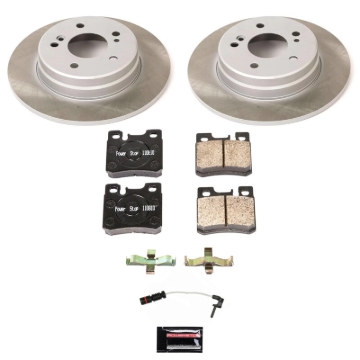 Picture of Power Stop 99-00 Mercedes-Benz C230 Rear Semi-Coated Rotor Kit