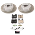 Picture of Power Stop 90-92 Mercedes-Benz 300TE Rear Semi-Coated Rotor Kit
