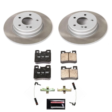 Picture of Power Stop 96-97 Mercedes-Benz C36 AMG Rear Semi-Coated Rotor Kit
