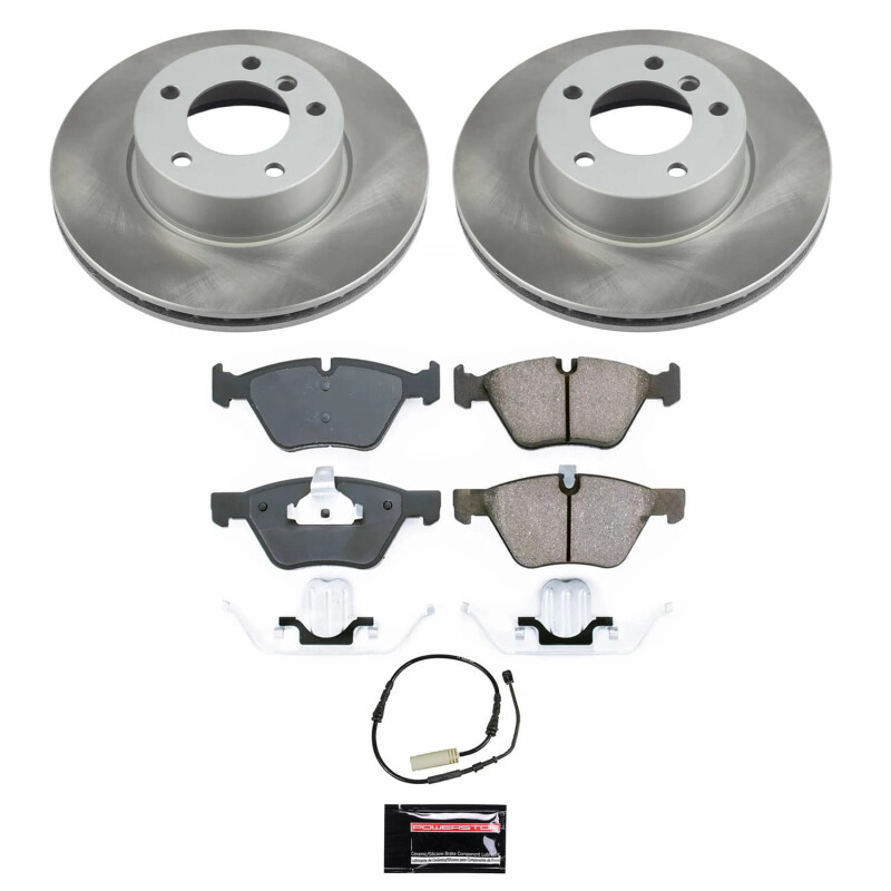 Picture of PowerStop PSB Semi-Coated Rotor Kits Brake Kits - SC6346